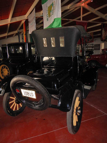 Ford Modelo T Dos Plazas Convertible