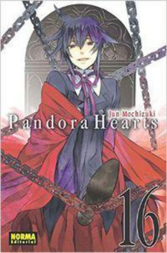 Pandora Hearts Vol 16, De Mochizuki, Jun. Editorial Norma Editorial, S.a., Tapa Blanda En Español