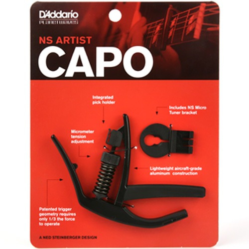 Capodastro Daddario Planet Waves Pw-cp-10