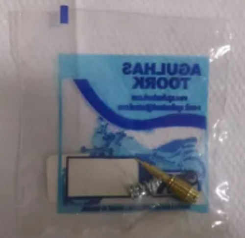 Imagem 2 de 3 de Parafuso Regulador Do Ar Cb 600 Hornet Agulhas Toork