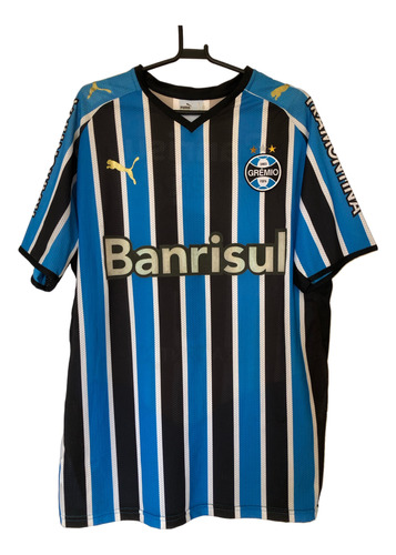 Camisa Grêmio Puma 2008, Numeração De Jogo #7 Perea