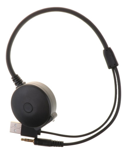 Adaptador Aux Usb Para Automóvil Universal Con Módulo Aux