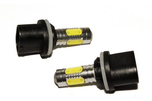 3 Focos Led Faros De Niebla H27 7.5w 6500k H27 880 881 12v