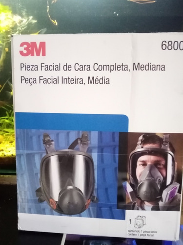 Mascarilla Full Face 3m Original M (Usado)