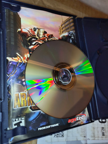 Armored Core 3 Ps2 Playstation 2 (Usado)