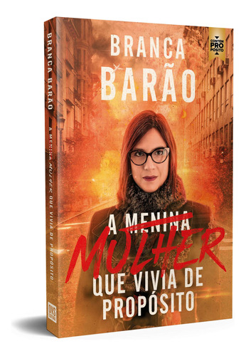 A mulher que vivia de propósito, de Barão, Branca. Dvs Editora Ltda, capa mole em português, 2022