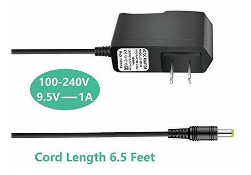 Imagen 5 de 5 de Adaptador Para Teclado Casio Sa Lk Ctk Cargador Fuente
