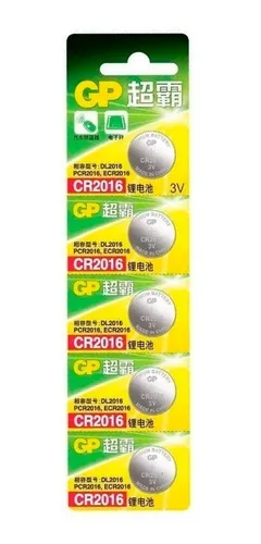 comprar Pila Bateria Cr2016 Boton  3v Blister  2016 5 Unidades 