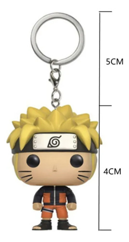 Funko Pop Llavero Naruto Anime Manga Star Wars Comic Saga