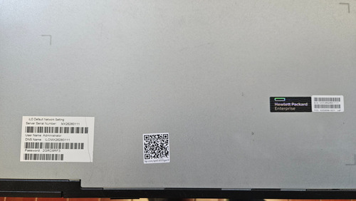 Hpe Proliant Dl20 G9 -e3-1240v5 -16gb Ecc Udimm -no Enciende