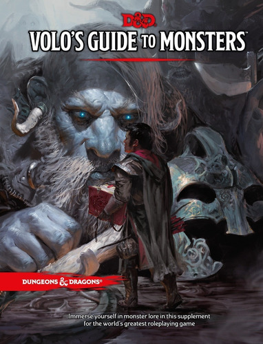 Volo's Guide To Monsters Libro De Rol Dungeons And Dragons