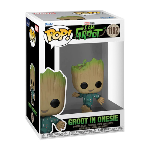 Funko Pop Groot In Onesie 1192 - I Am Groot - Marvel #1192 (Usado)
