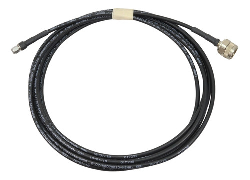Cable Coaxial Times Microware Conector N Macho A Sma 4 M