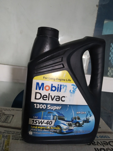 Aceite Móbil Delvac 15w 40 Semi Sintético