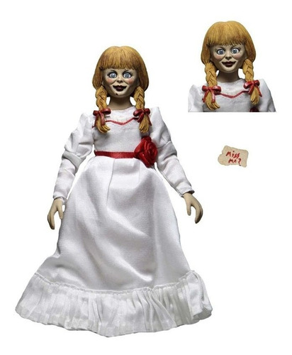 Neca14893 Muñeca De Tela Annabelle Conjuring Universe