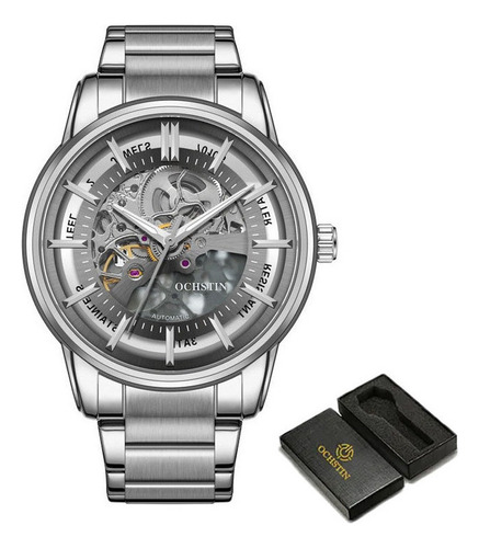 Reloj Mecánico Luminoso Ochstin 7010b Skeleton