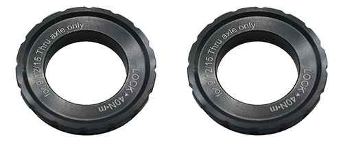 Adaptador Centerlock De Bicicleta, 2 Unidades, Cubierta De R