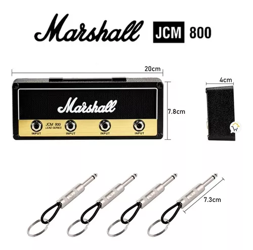 Porta Llaves Marshall Amplificador Soporte 4 Llaveros fk22-64 GENERICO