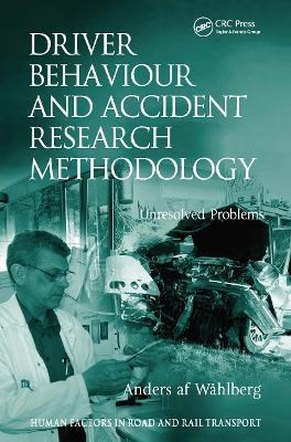 Libro Driver Behaviour And Accident Research Methodology ...