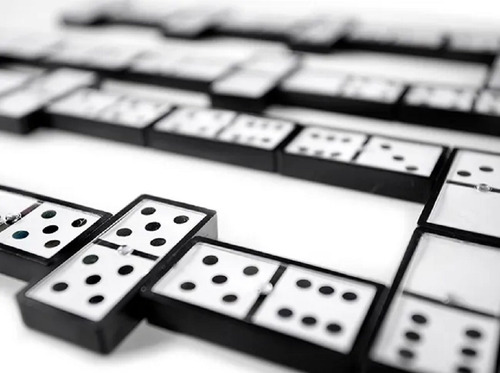 Imagen 2 de 5 de Domino Cristal Juego De Mesa Ruibal 1106 Educando