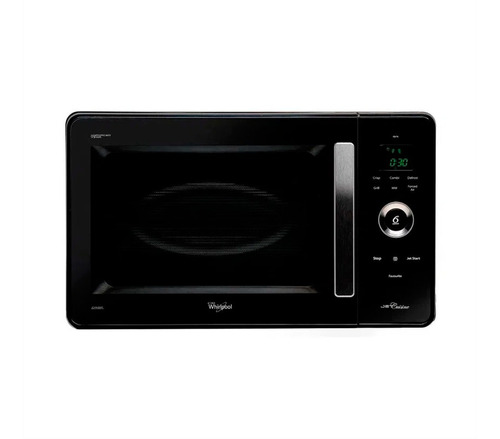 Microondas Whirlpool Con Grill 27 Lts Black C/ Convección