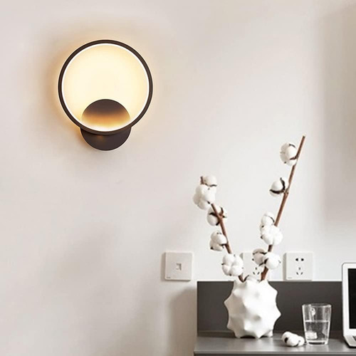 Lámpara Led Kivs Atlanta Aplique Para Pared Diseño Moderno 3 Modos De Luz (p101)