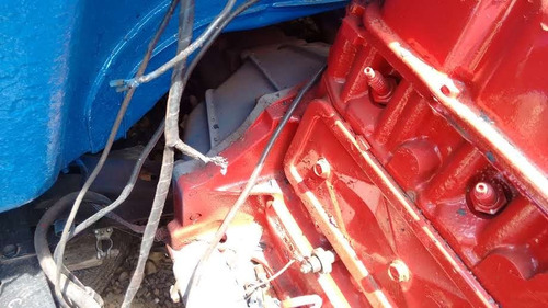 Motor De Opala 6cc Completo, Com Câmbio 5 Marcha 6cc E Difer