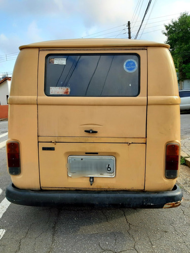 Volkswagen Kombi Kombi Diesel Furgão