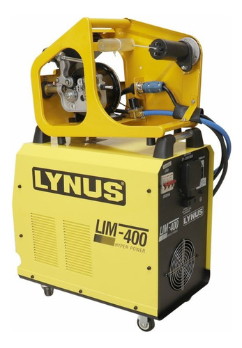 Inversora De Solda Com Cabeçote Externo Lim-400hp Lynus