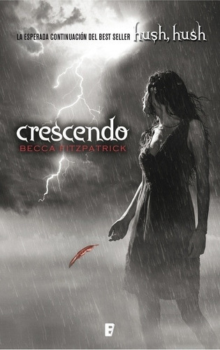 Crescendo - Hush Hush 2 - Becca Fitzpatrick