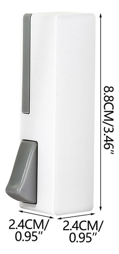 Tipo De Prensa: Caja De Hilo Dental Automática, Portátil, Au