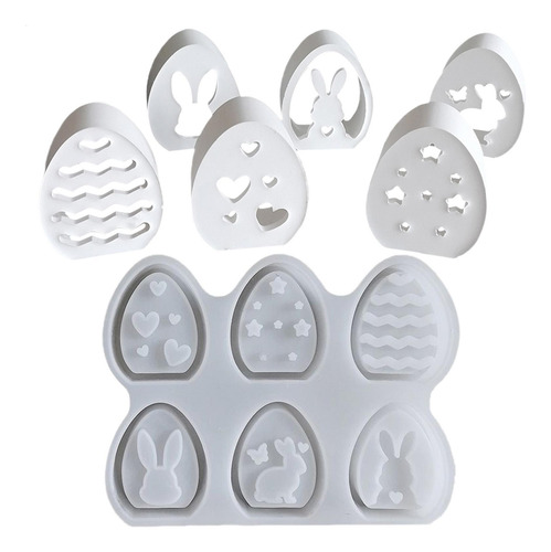 Molde De Huevo De Pascua En De Huevo Molde Artesanal Molde D