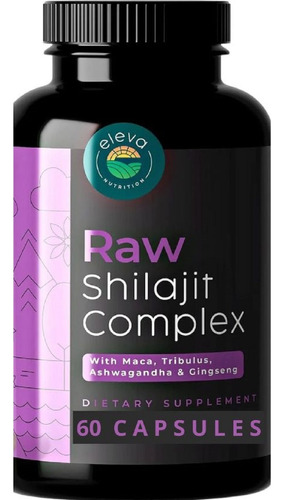 Raw Shilajit Complex 60 Capsula - Unidad a $64900