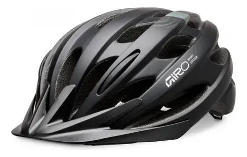 Capacete Bike Ciclismo Giro Revel Preto (54-61cm)