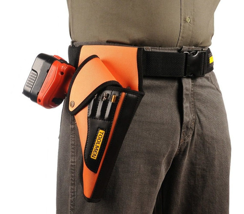 Imagen 6 de 9 de Cinturon Porta Herramientas Porta Taladro Ator Toolmen T999