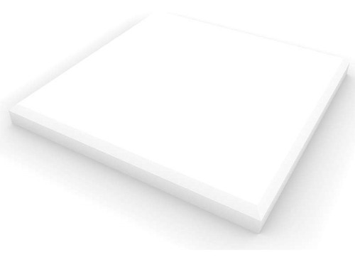 Imagen 1 de 6 de Panel Acústico Premium Blanco Ignifugo - Liso 25mm