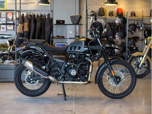 Imagen 14 de 25 de Royal Enfield Himalayan Granite Black