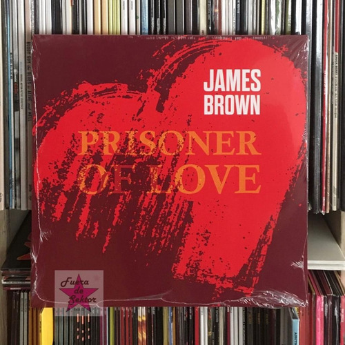 Vinilo James Brown Prisoner Of Love Eu Import.