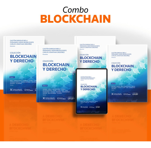 Coleccion Blockchain Y Derecho - Bielli