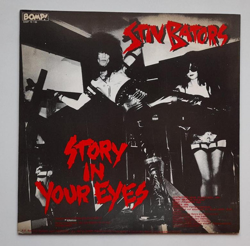 Lords Of New Church Stiv Bators Story Lp Vinilo Usa 87 Cx