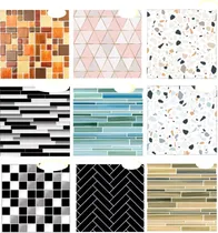 Comprar Azulejos Autoadhesivos Vinilicos 15x15 Cm Pack X 30