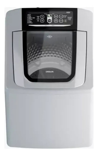 Lavarropas Drean Concept Neo Fuzzy 658 Blanco 