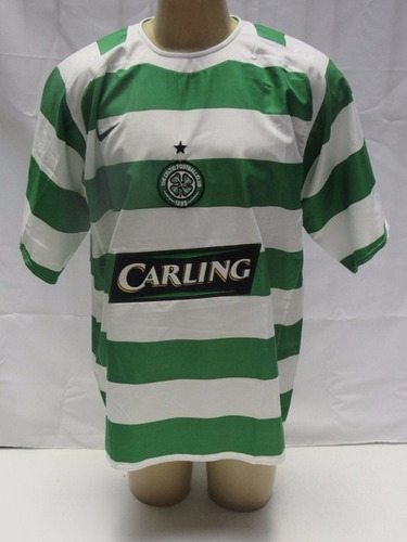Antiga Camisa De Futebol Do Celtic Da Escócia - #25 Nakamura