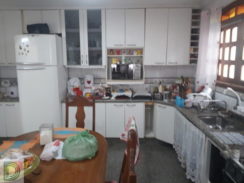 Imagem 4 de 15 de Sobrado Para Venda No Bairro Jardim Santa Terezinha Em Taboão Da Serra - Cod: Di26644 - Di26644