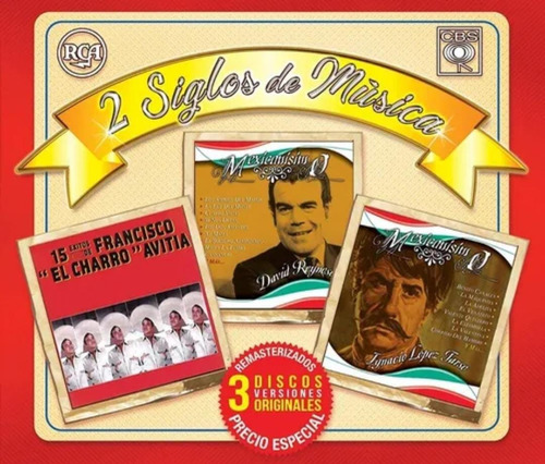 2 Siglos De Musica David Reynoso / Ignacio Lopez Tarso 3cd