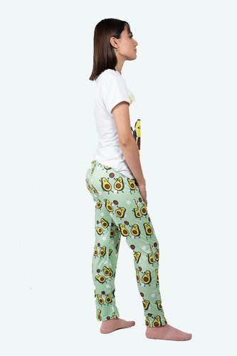 Pijama Agucatito Happy Pantalón Y Blusa