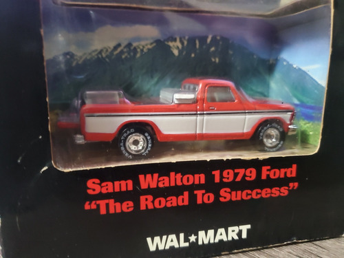 Hotwheels Sam Walton Llanta De Gama Versión Premium