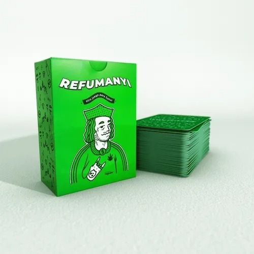 Re-fumanyi. Juego De Cartas.