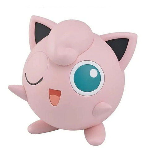 Maquete de Pokémon Jigglypuff Plamo #09 - Bandai