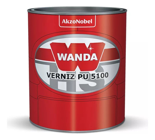 Barniz Pu Wanda Bicomponente 5100 Hs 5:1 750ml